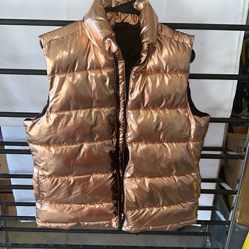 Rose Gold ski vest